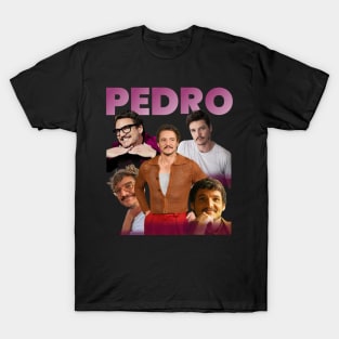 Vintage Pedro Pascal in 90's/Y2K T-Shirt